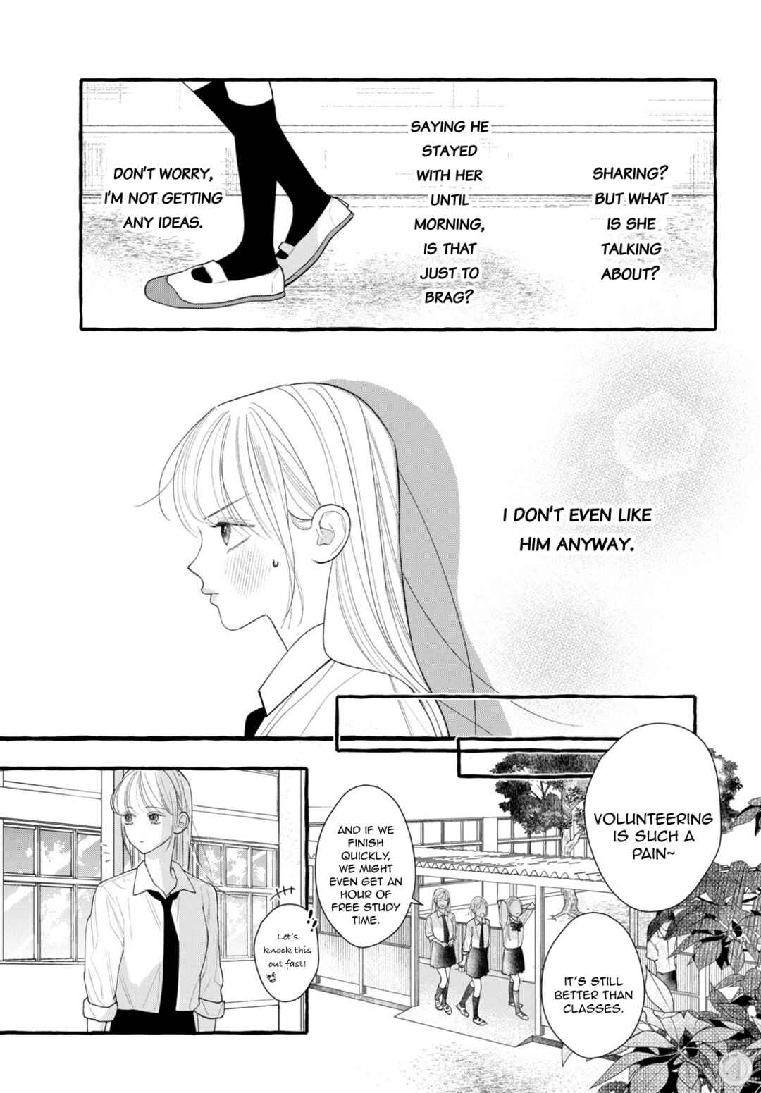 Page 13 Chapter 4 Amelia no Koukiteki Romance
