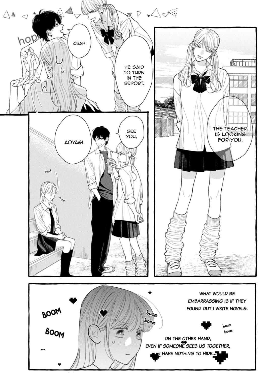 Page 9 Chapter 4 Amelia no Koukiteki Romance