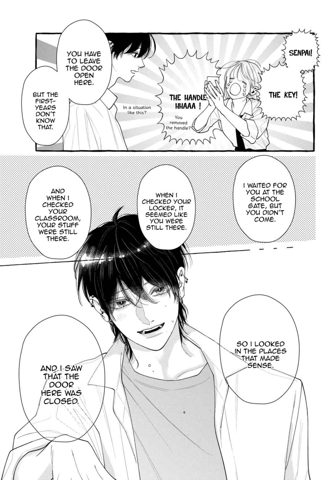Page 21 Chapter 2 Amelia no Koukiteki Romance