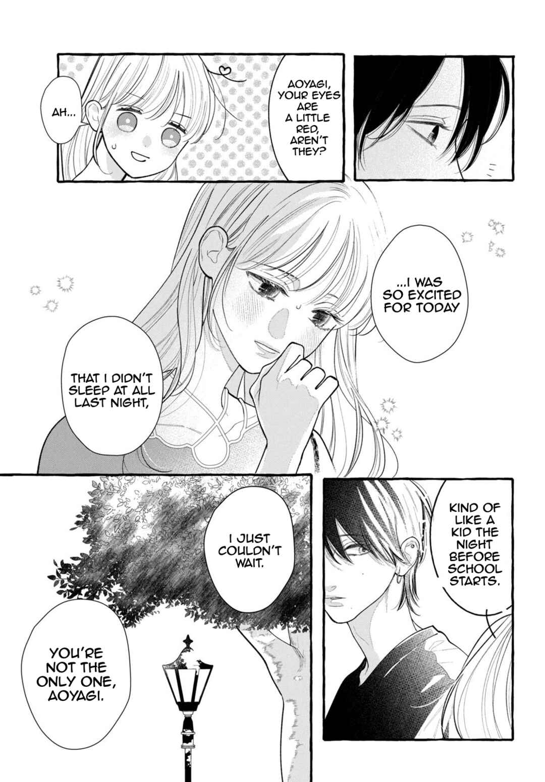 Page 10 Chapter 7 Amelia no Koukiteki Romance
