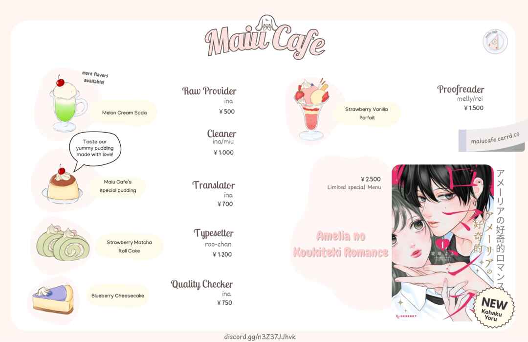 Page 2 Chapter 7 Amelia no Koukiteki Romance