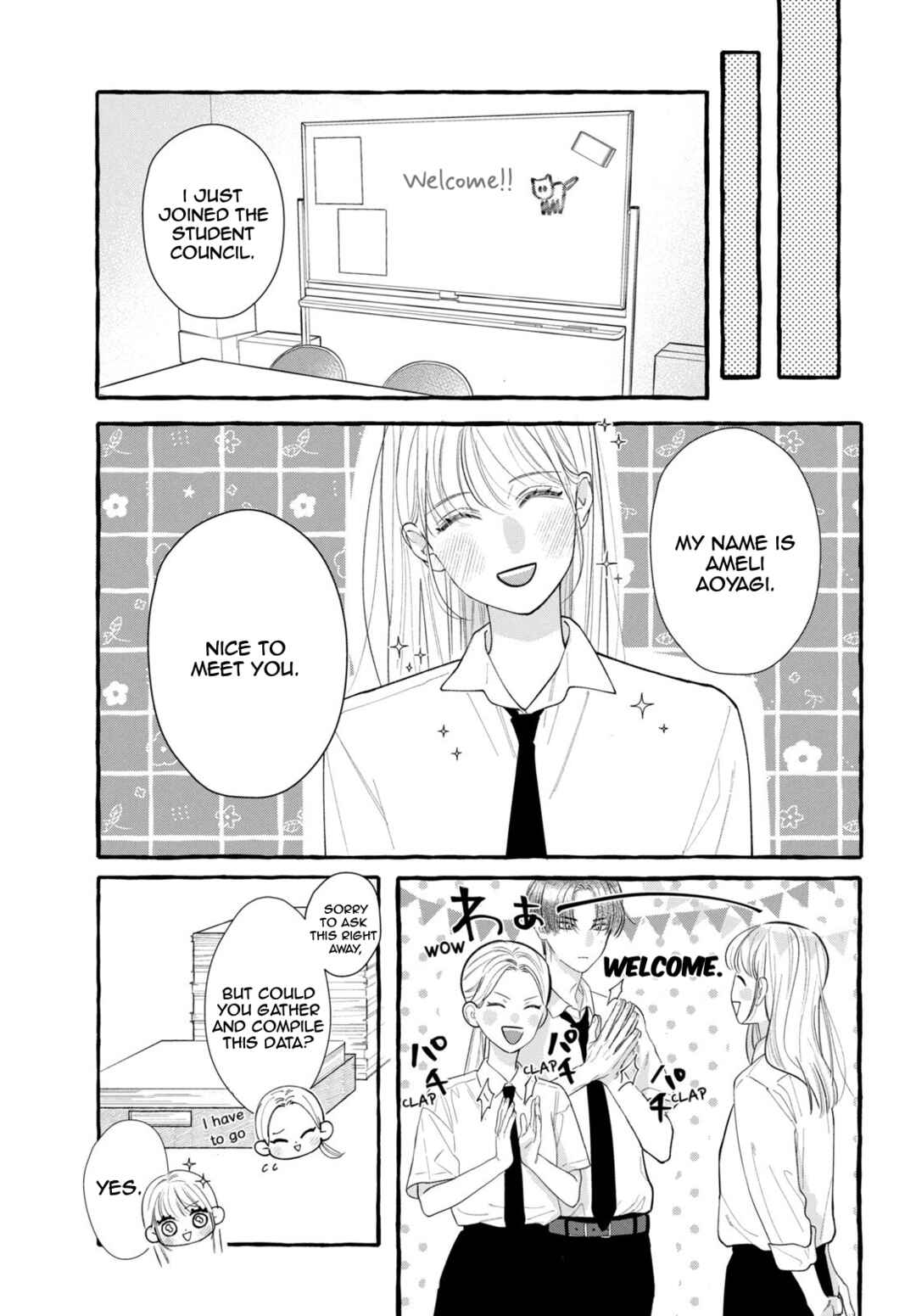 Page 34 Chapter 7 Amelia no Koukiteki Romance