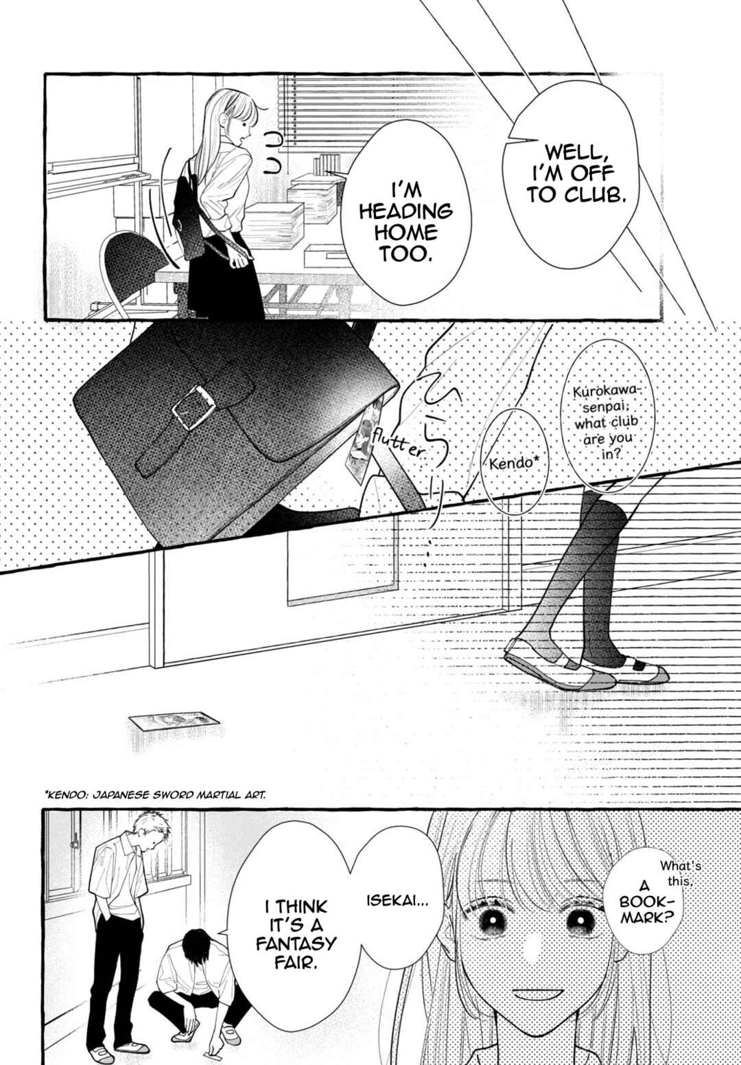Page 37 Chapter 7 Amelia no Koukiteki Romance