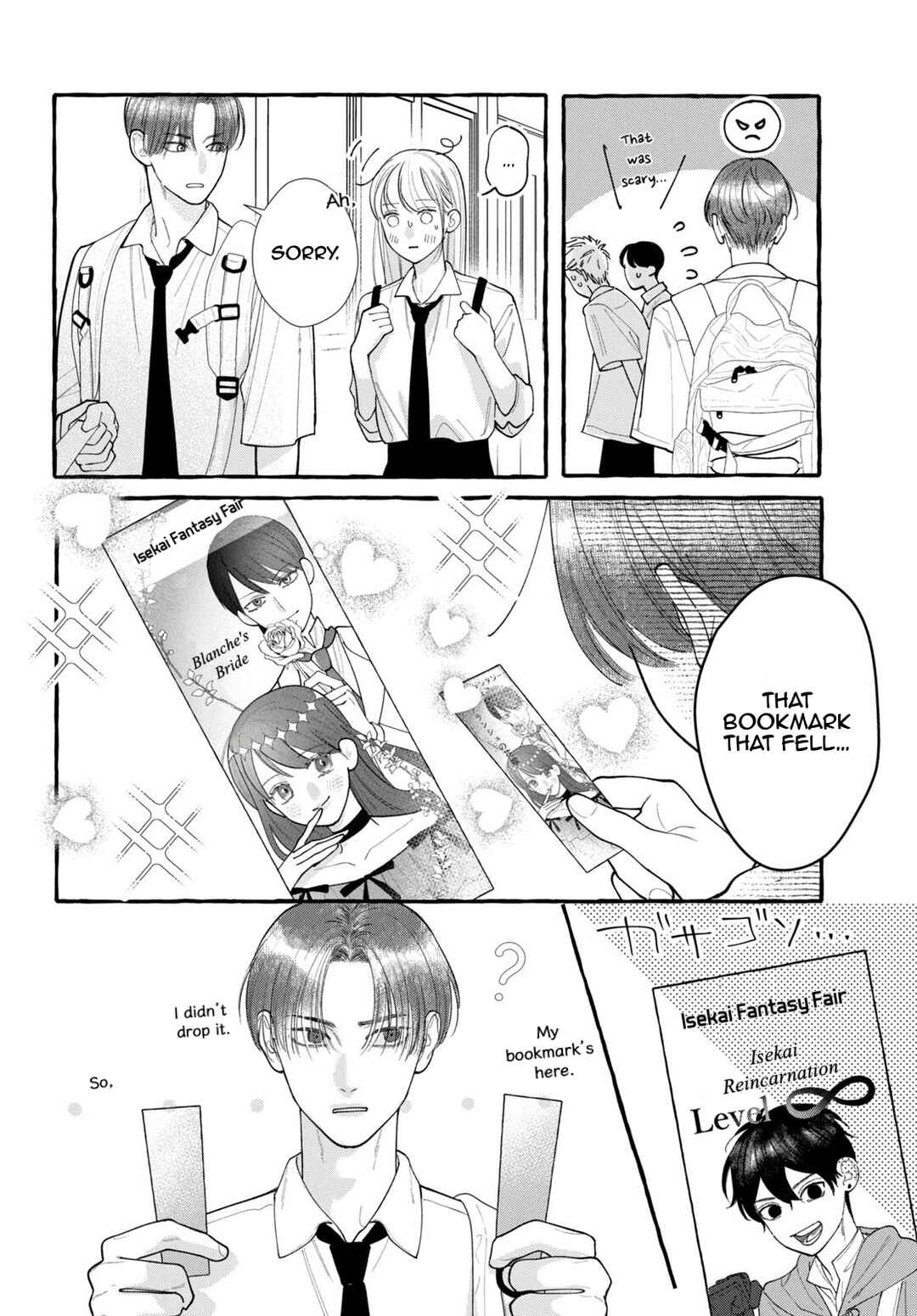 Page 41 Chapter 7 Amelia no Koukiteki Romance