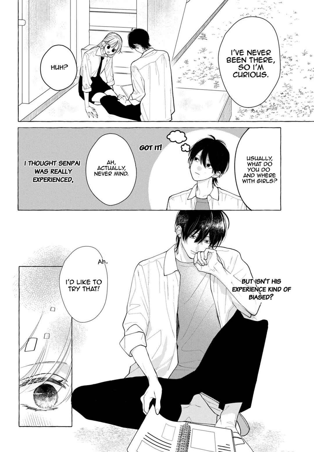 Page 7 Chapter 7 Amelia no Koukiteki Romance