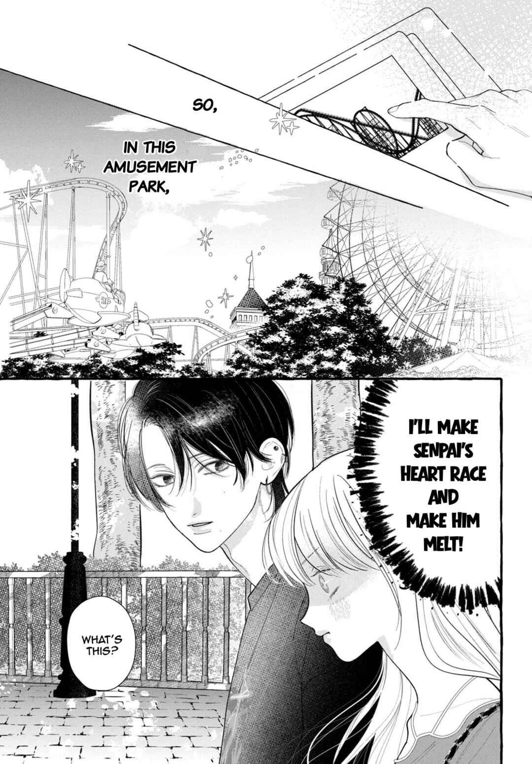 Page 8 Chapter 7 Amelia no Koukiteki Romance