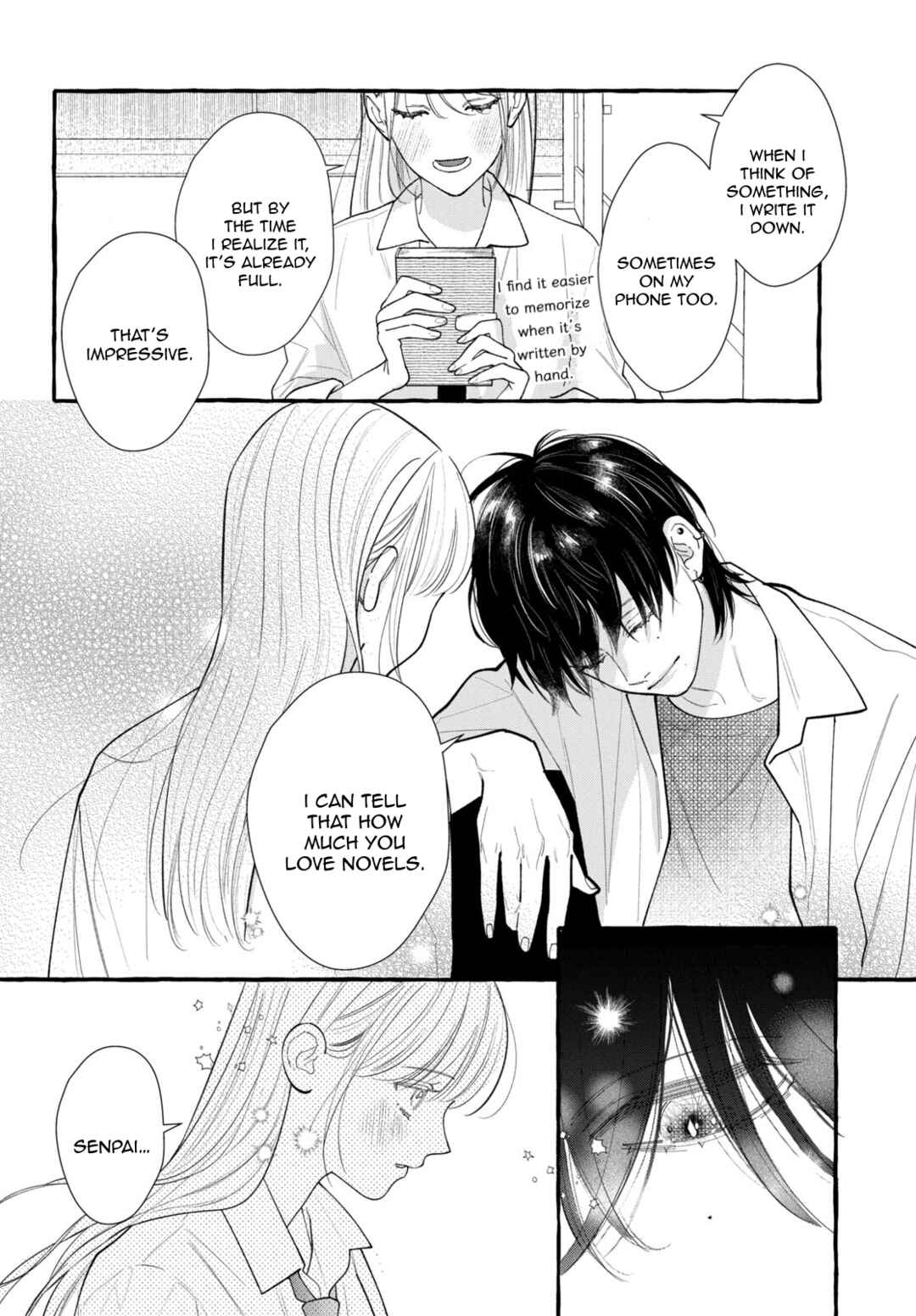 Page 10 Chapter 3 Amelia no Koukiteki Romance