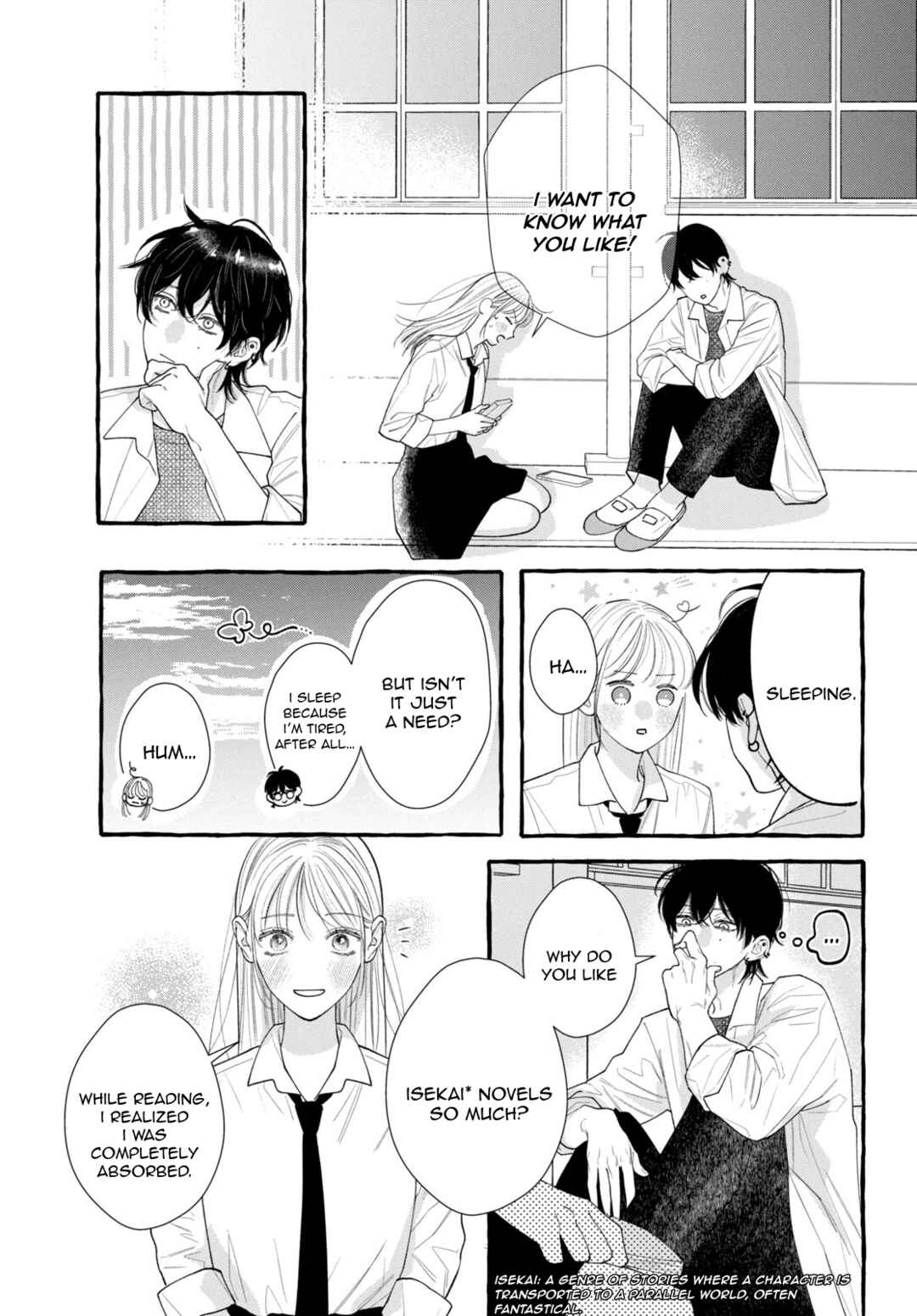 Page 11 Chapter 3 Amelia no Koukiteki Romance