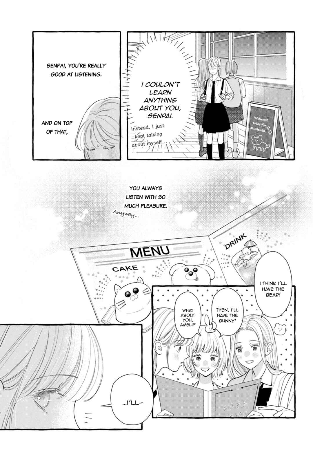 Page 15 Chapter 3 Amelia no Koukiteki Romance