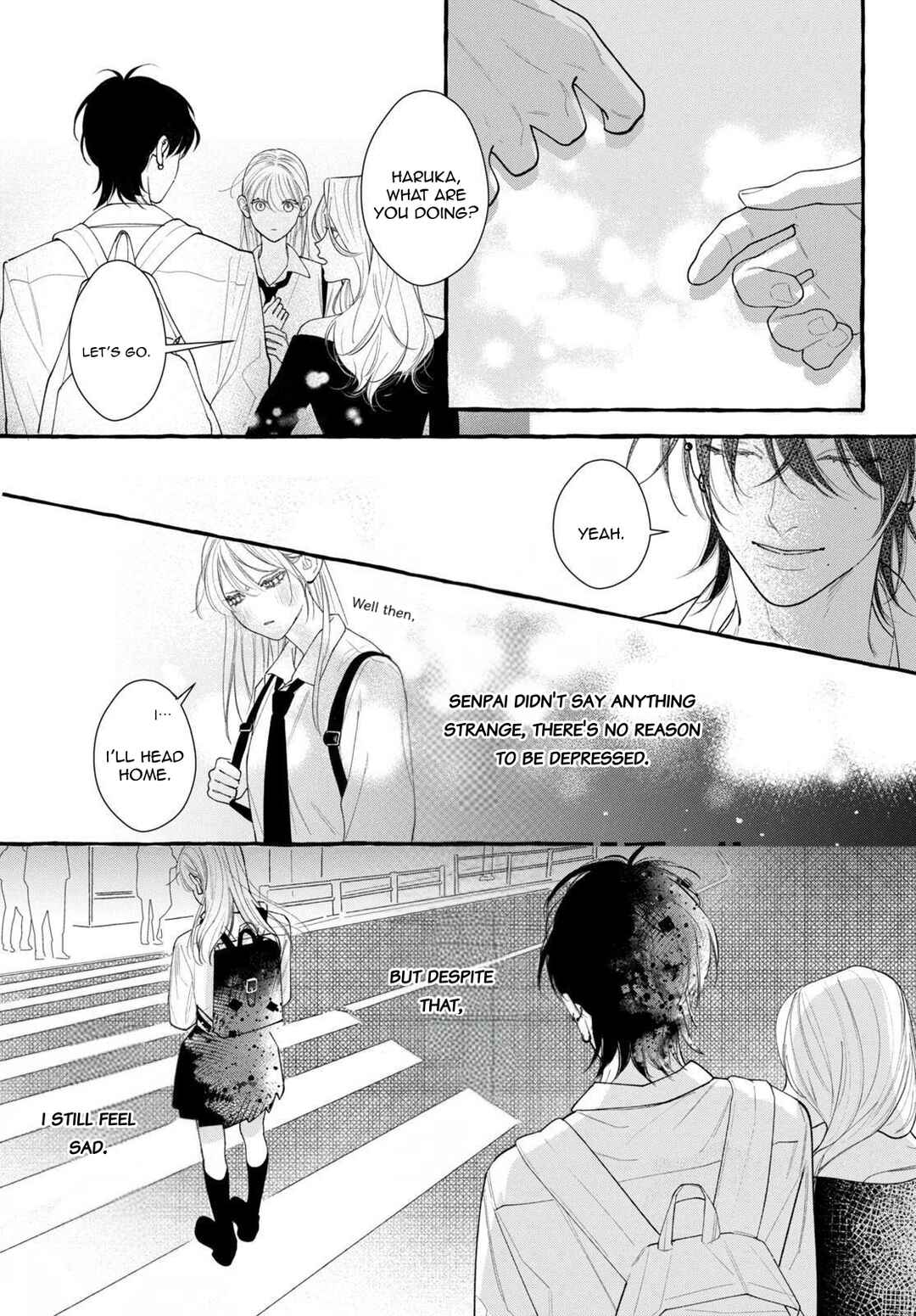 Page 21 Chapter 3 Amelia no Koukiteki Romance