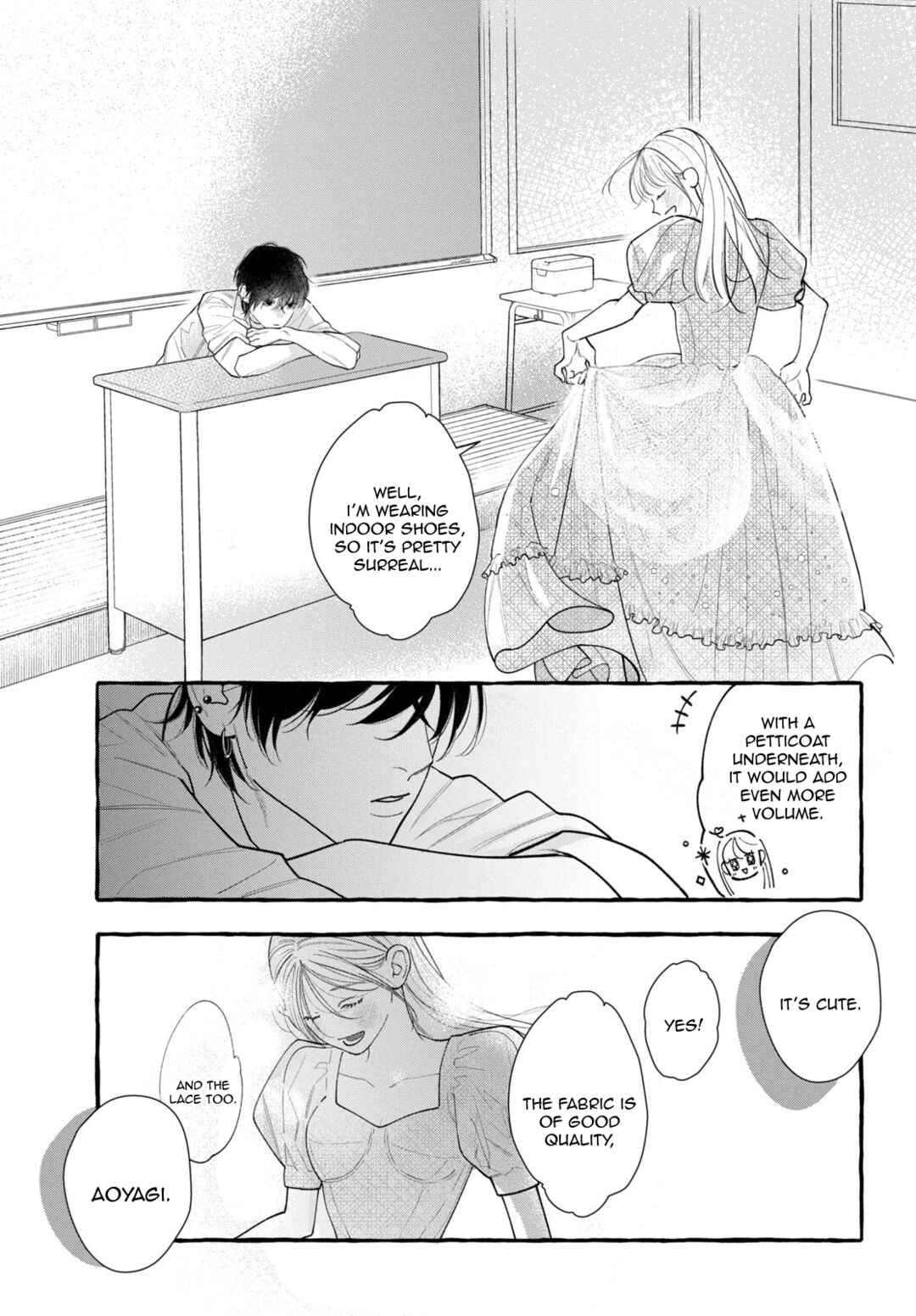 Page 27 Chapter 3 Amelia no Koukiteki Romance