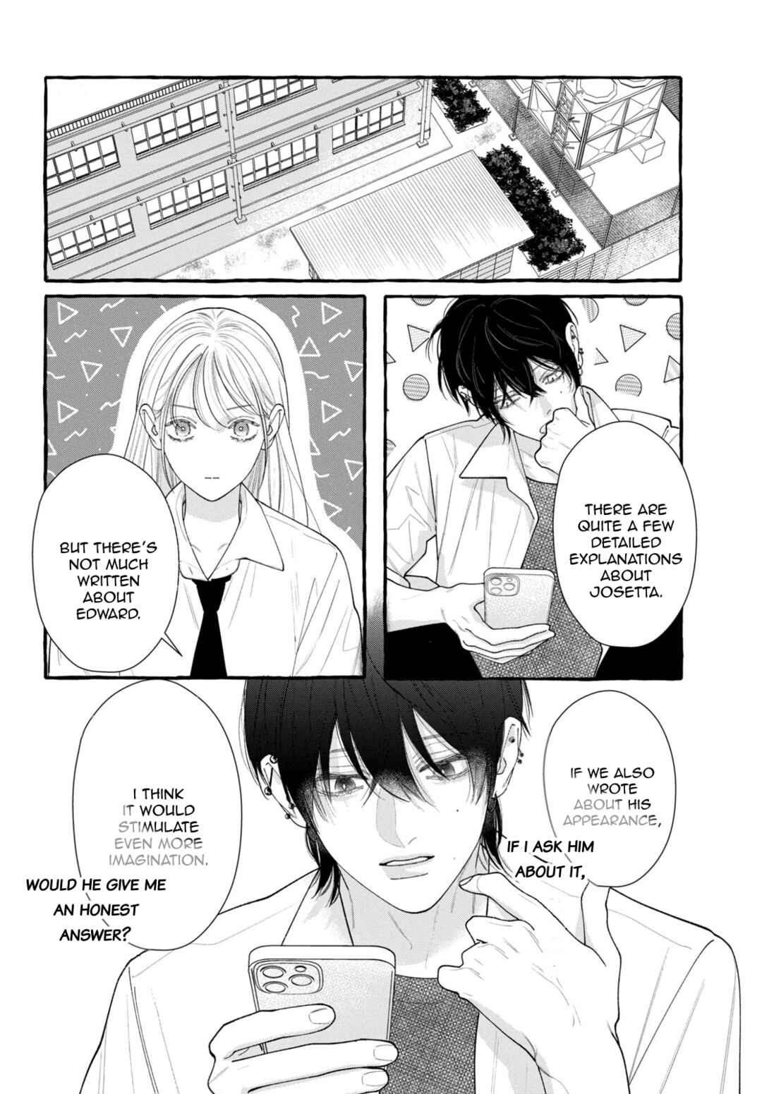 Page 8 Chapter 3 Amelia no Koukiteki Romance