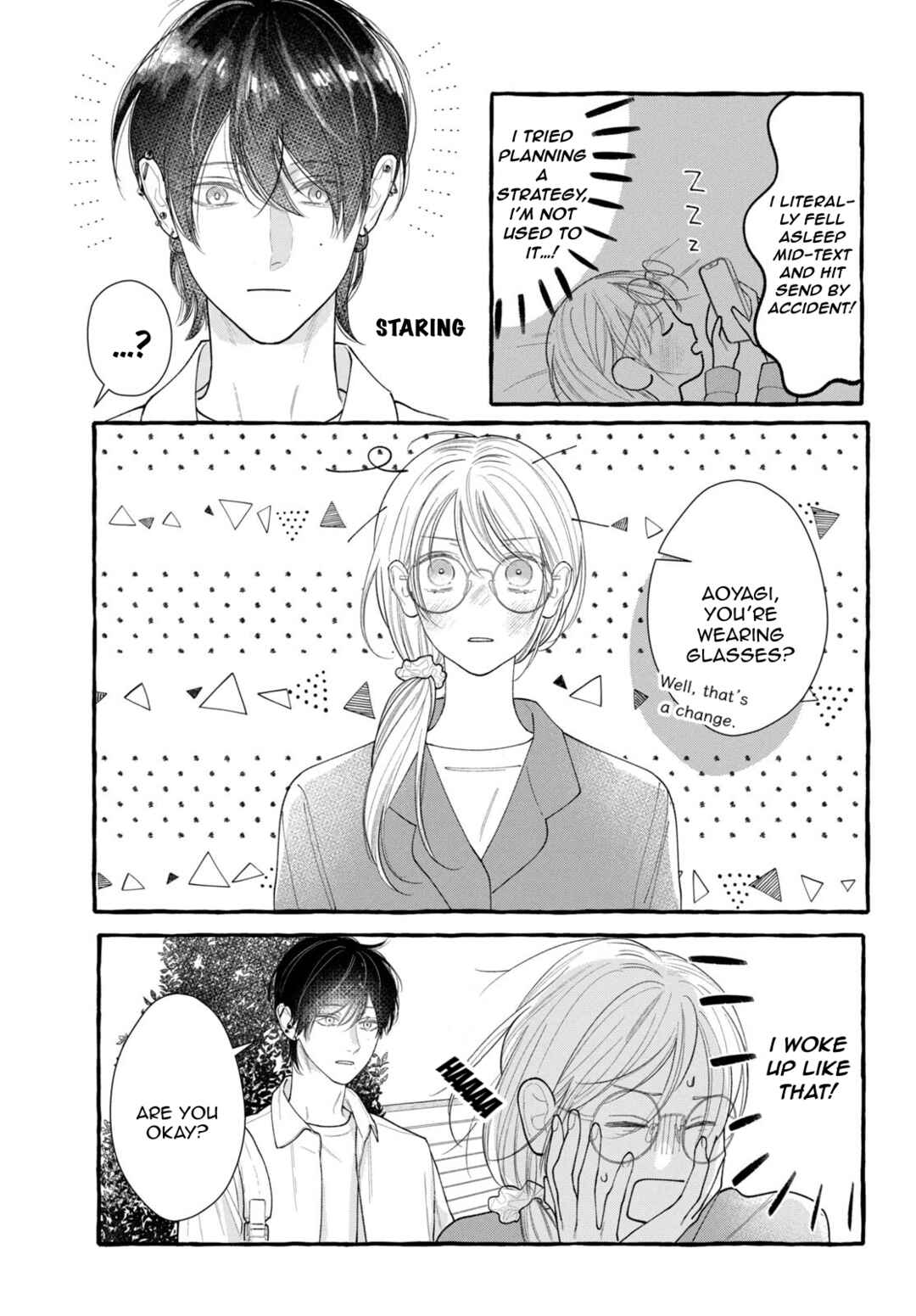 Page 15 Chapter 5 Amelia no Koukiteki Romance