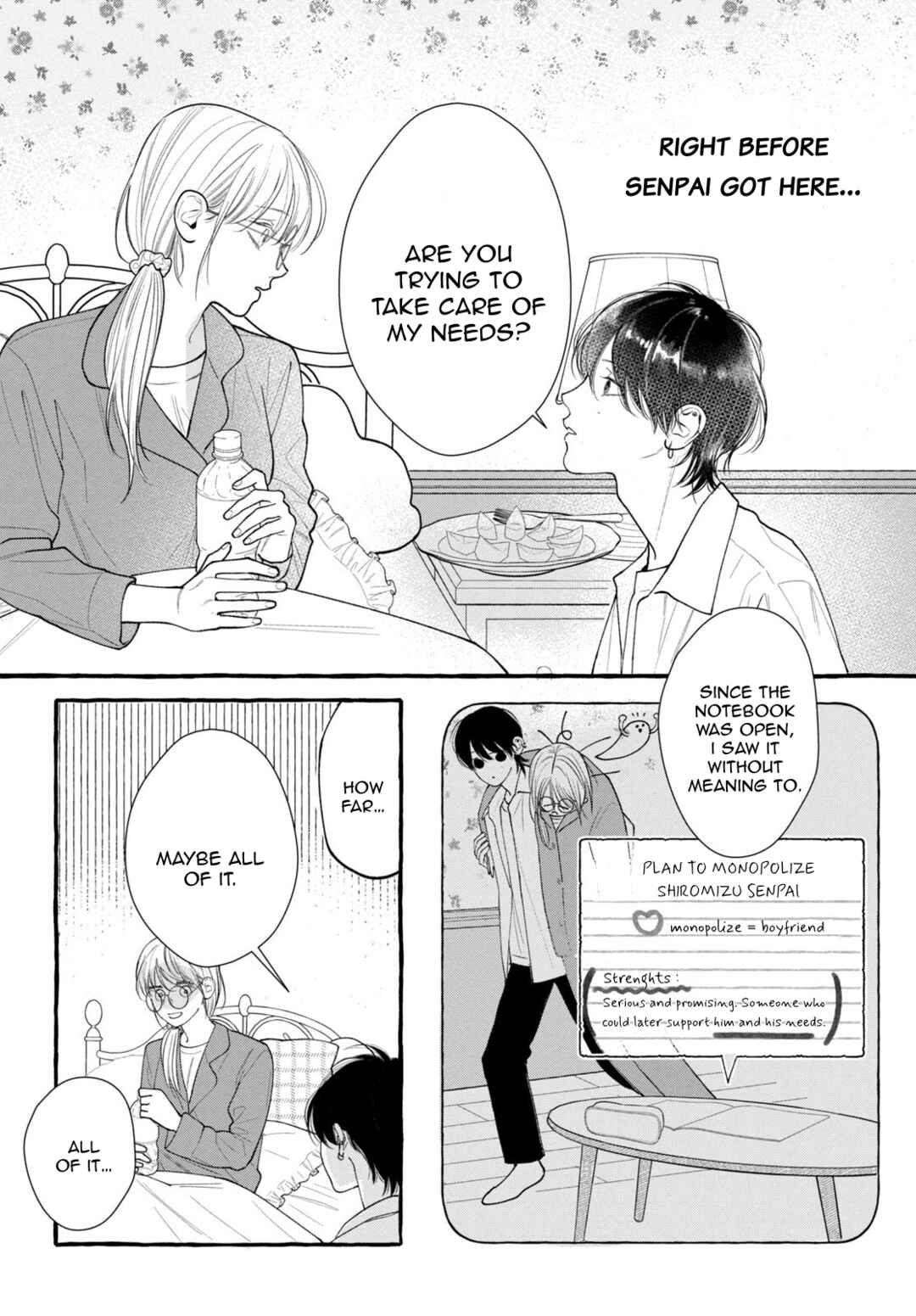 Page 22 Chapter 5 Amelia no Koukiteki Romance