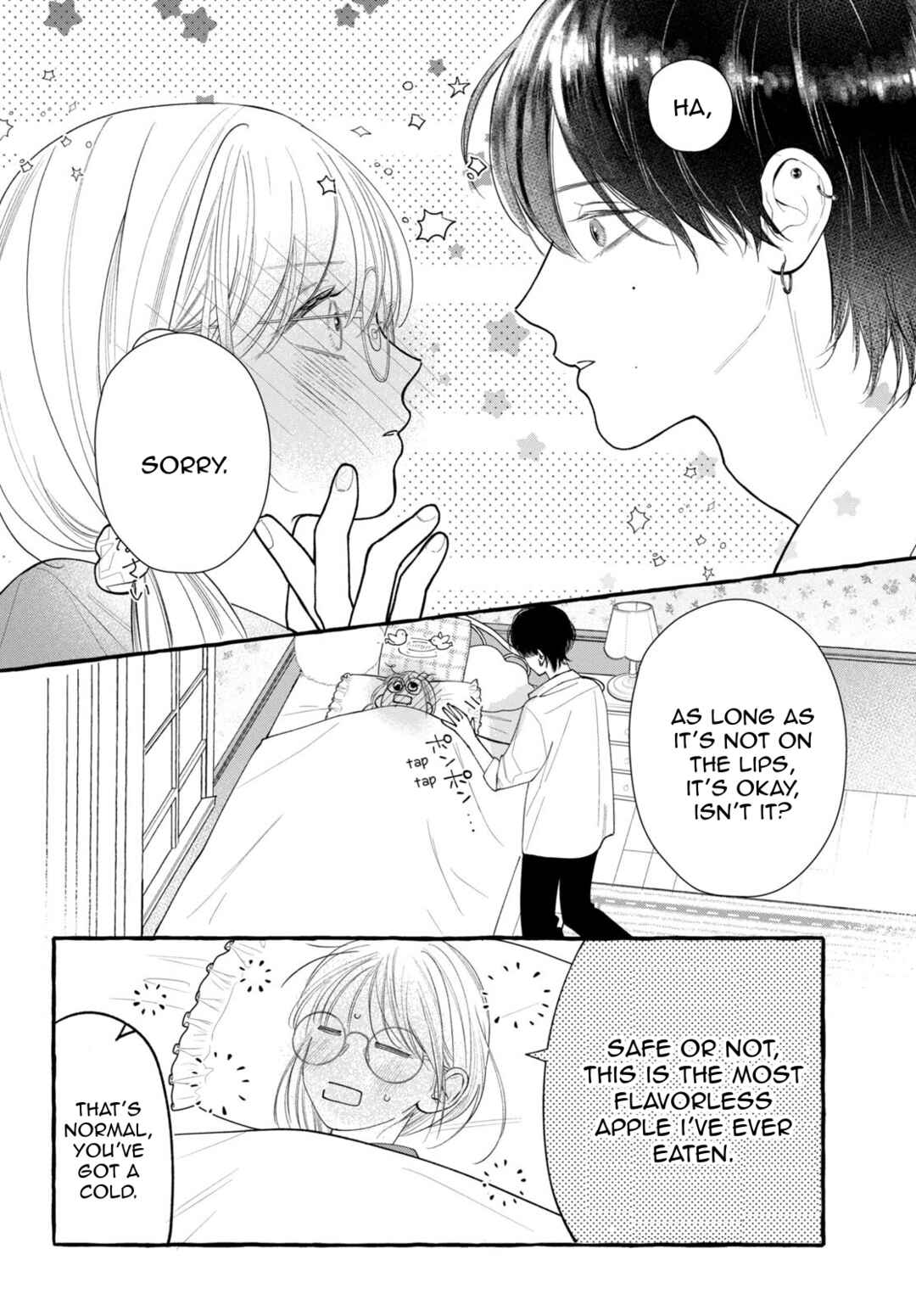 Page 38 Chapter 5 Amelia no Koukiteki Romance