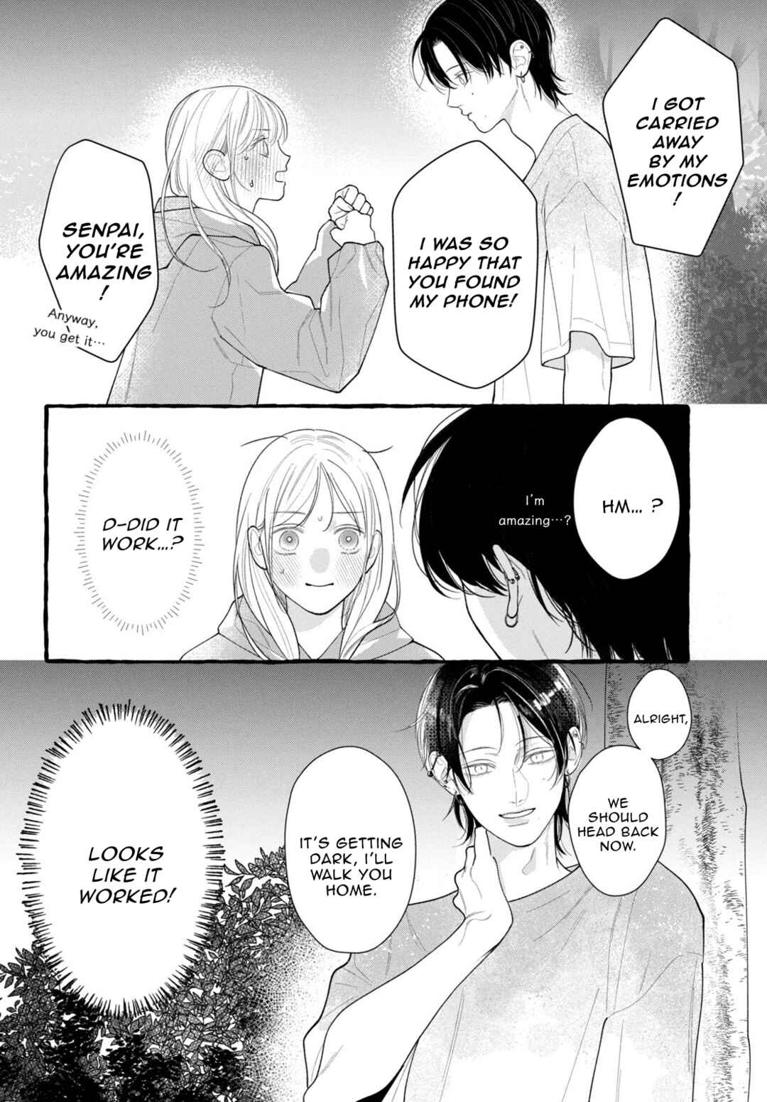 Page 6 Chapter 5 Amelia no Koukiteki Romance