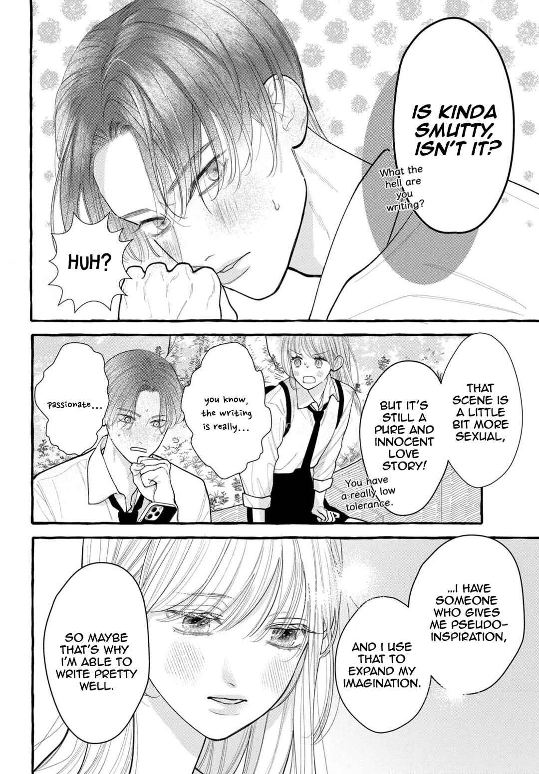 Page 11 Chapter 8 Amelia no Koukiteki Romance