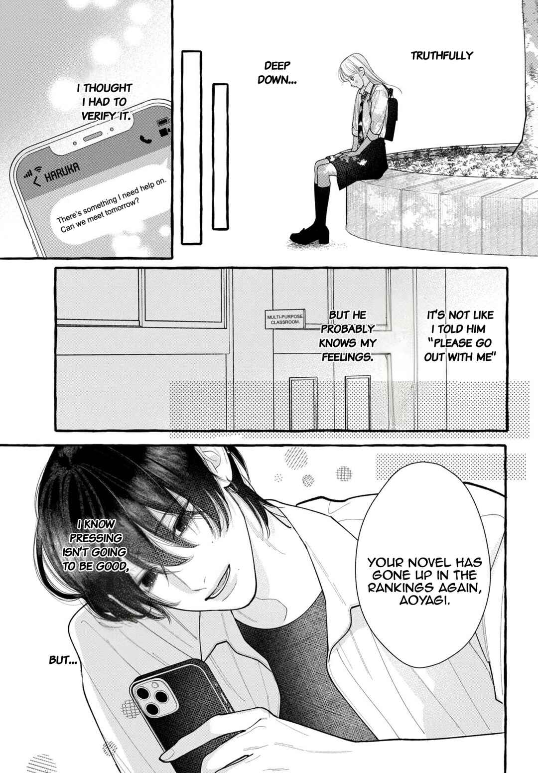 Page 14 Chapter 8 Amelia no Koukiteki Romance