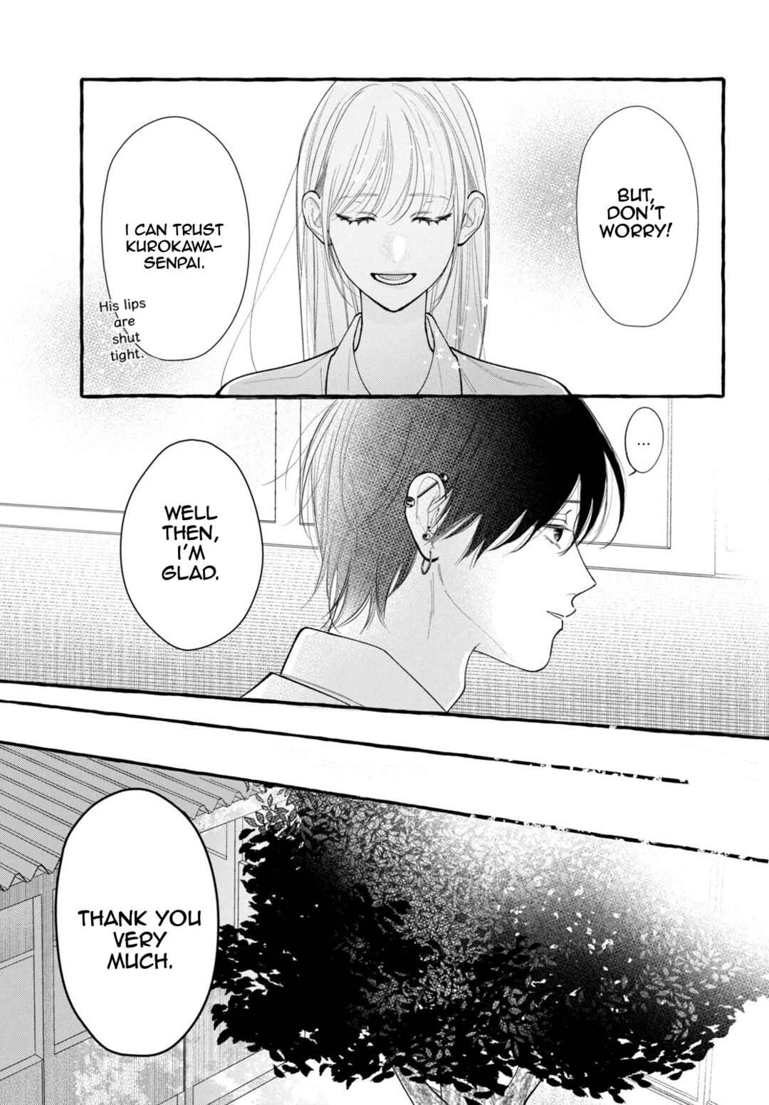 Page 26 Chapter 8 Amelia no Koukiteki Romance