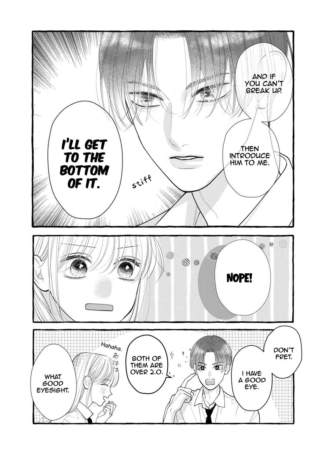 Page 28 Chapter 8 Amelia no Koukiteki Romance