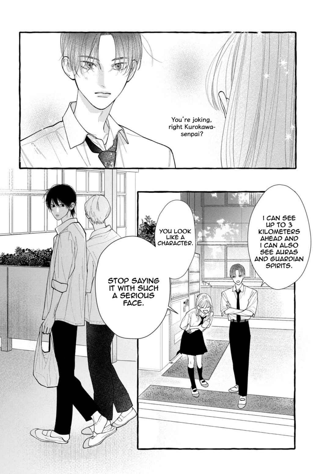Page 29 Chapter 8 Amelia no Koukiteki Romance