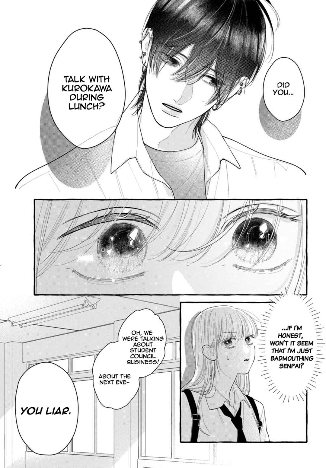 Page 32 Chapter 8 Amelia no Koukiteki Romance