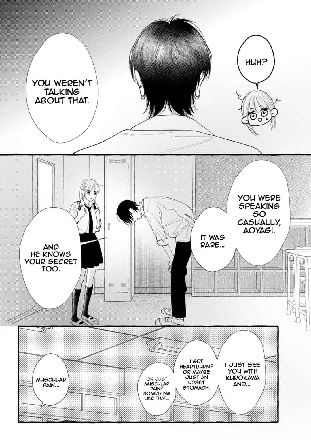 Page 33 Chapter 8 Amelia no Koukiteki Romance