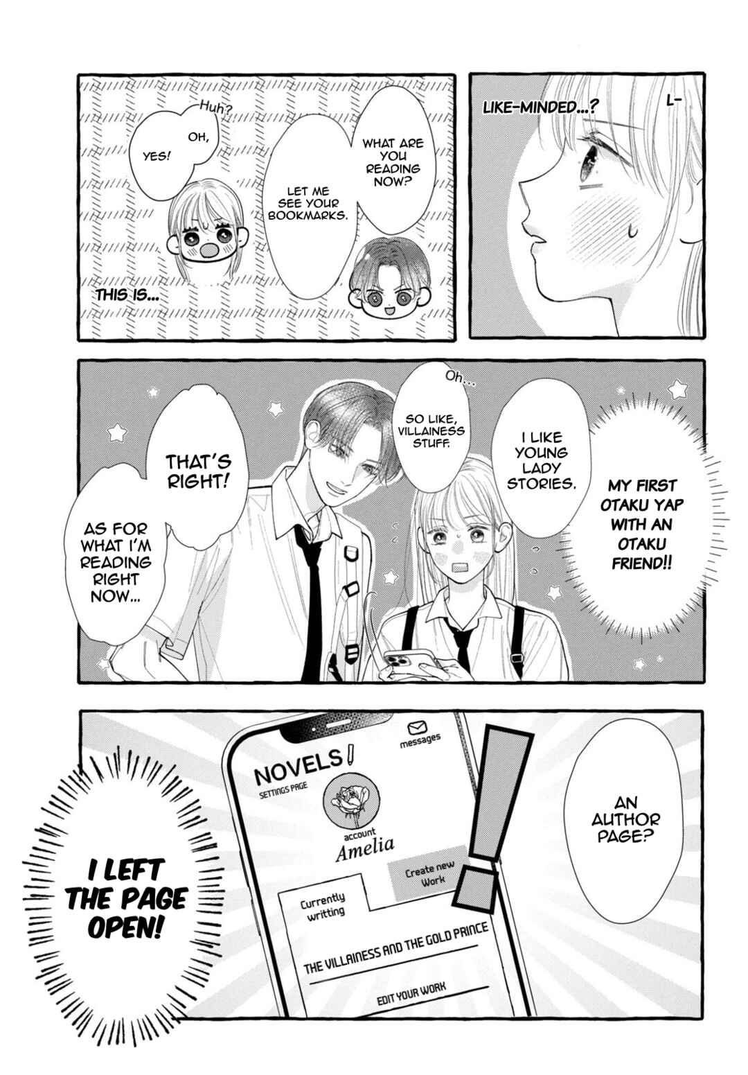 Page 6 Chapter 8 Amelia no Koukiteki Romance
