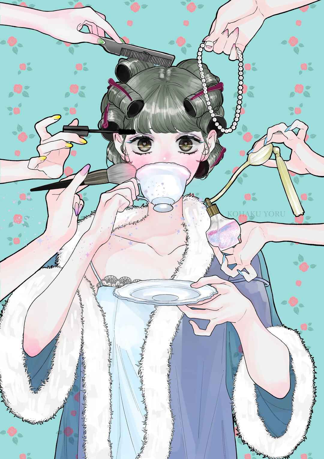 Page 3 Chapter 6 Amelia no Koukiteki Romance