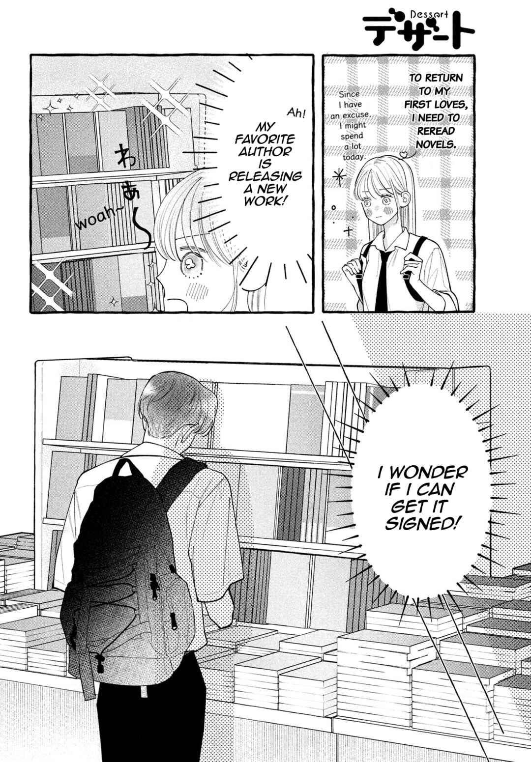 Page 41 Chapter 6 Amelia no Koukiteki Romance