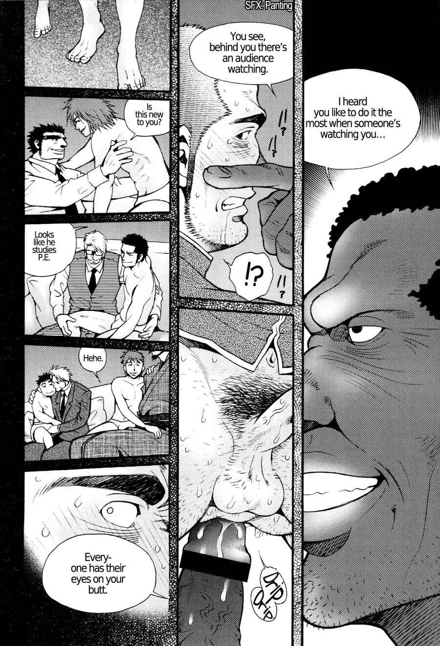 Page 10 Chapter 5 Nozoki Karakuri Kuruimitsu