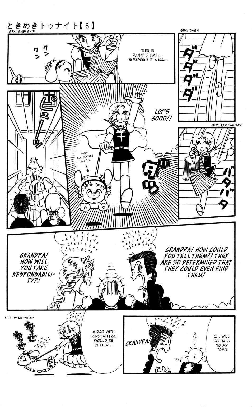 Page 6 Chapter 34 Tokimeki Tonight