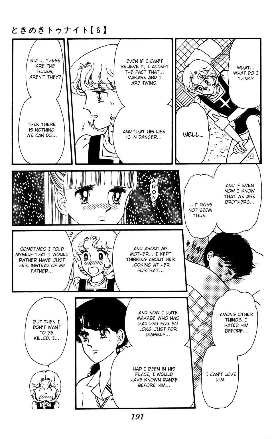 Page 10 Chapter 36 Tokimeki Tonight