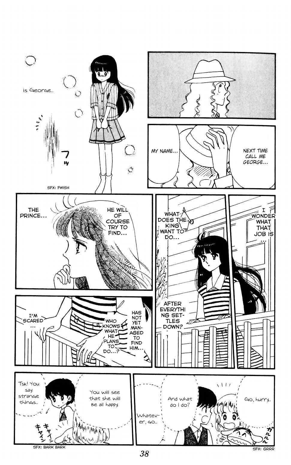 Page 4 Chapter 38 Tokimeki Tonight