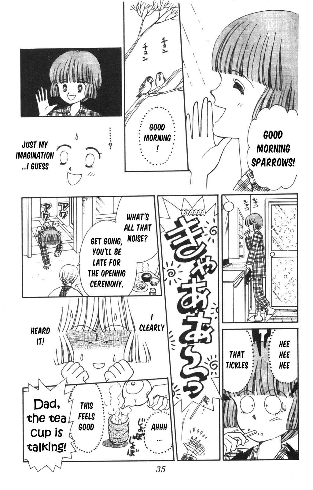 Page 34 Chapter 97 Tokimeki Tonight