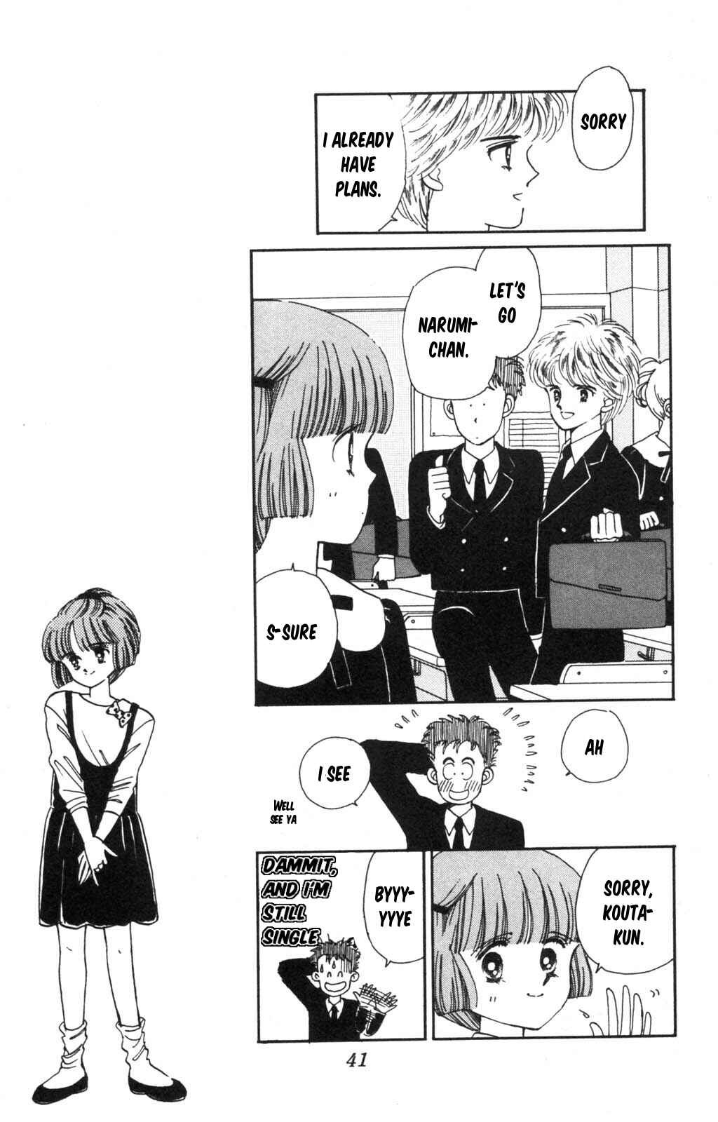 Page 40 Chapter 97 Tokimeki Tonight