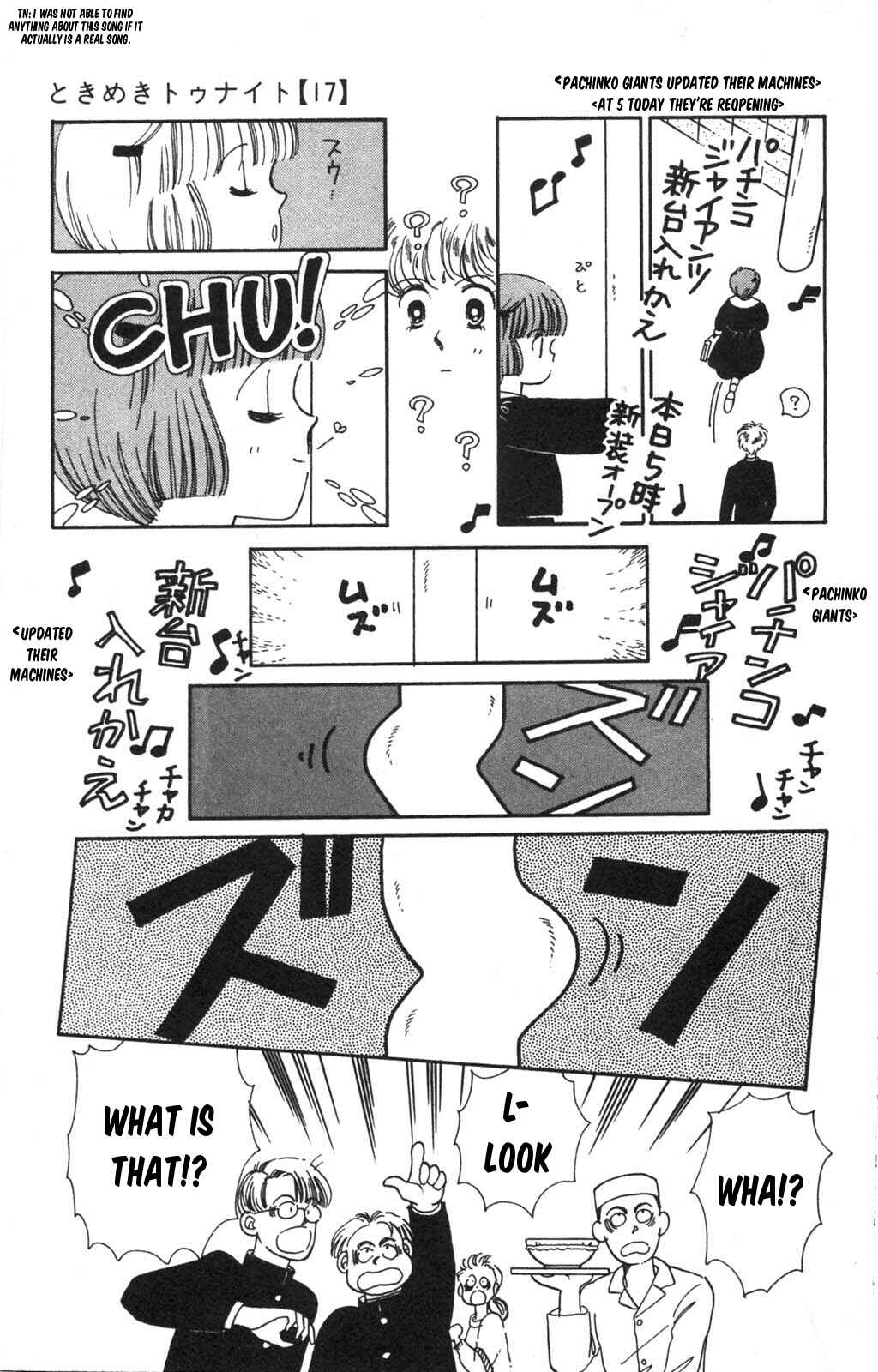 Page 48 Chapter 97 Tokimeki Tonight