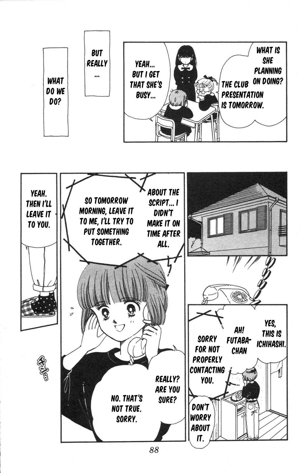 Page 36 Chapter 98 Tokimeki Tonight