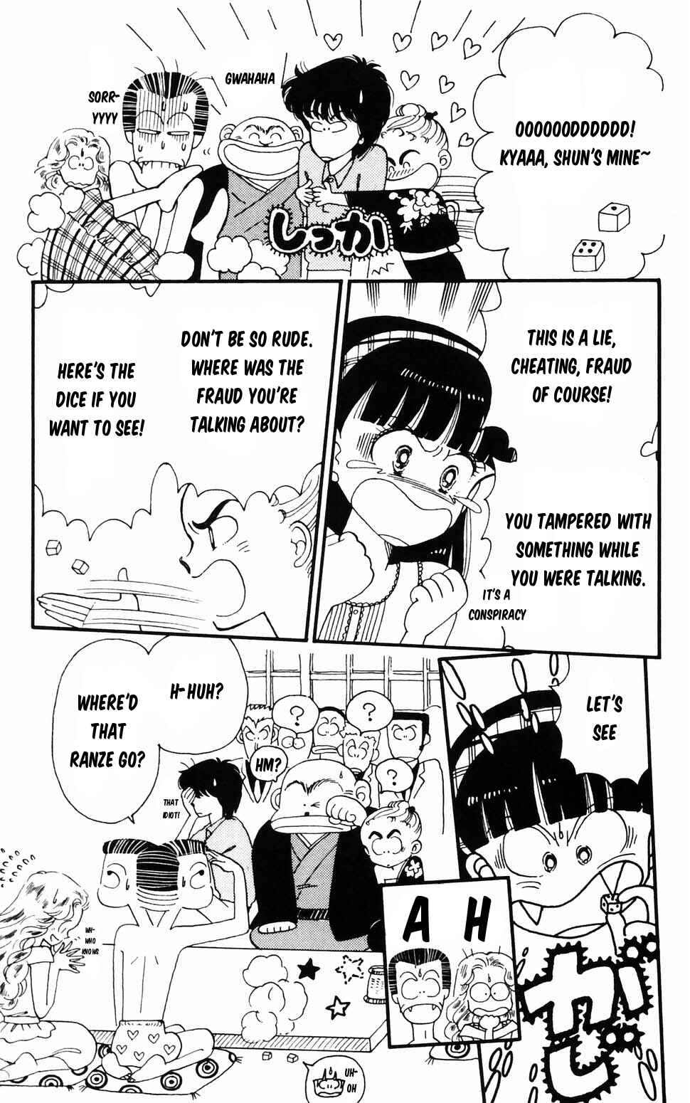 Page 10 Chapter 96.1 Tokimeki Tonight