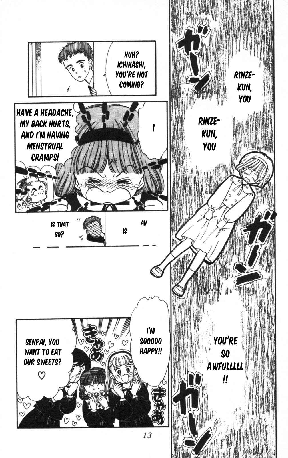 Page 15 Chapter 101 Tokimeki Tonight