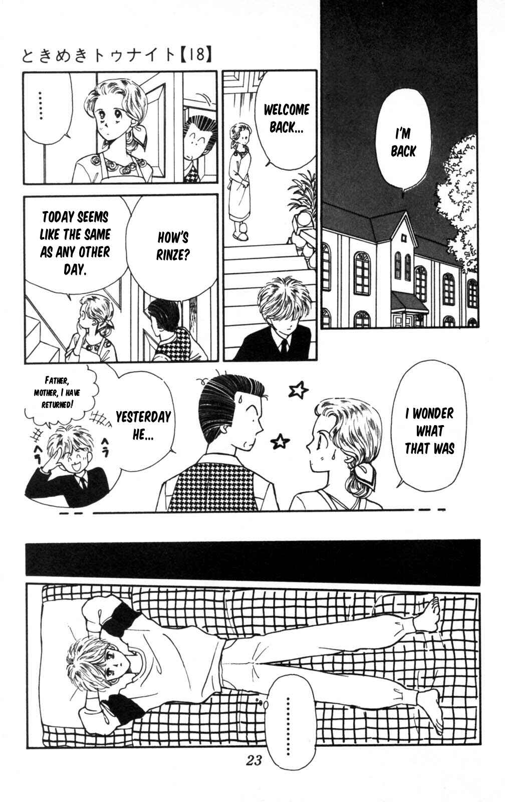 Page 25 Chapter 101 Tokimeki Tonight