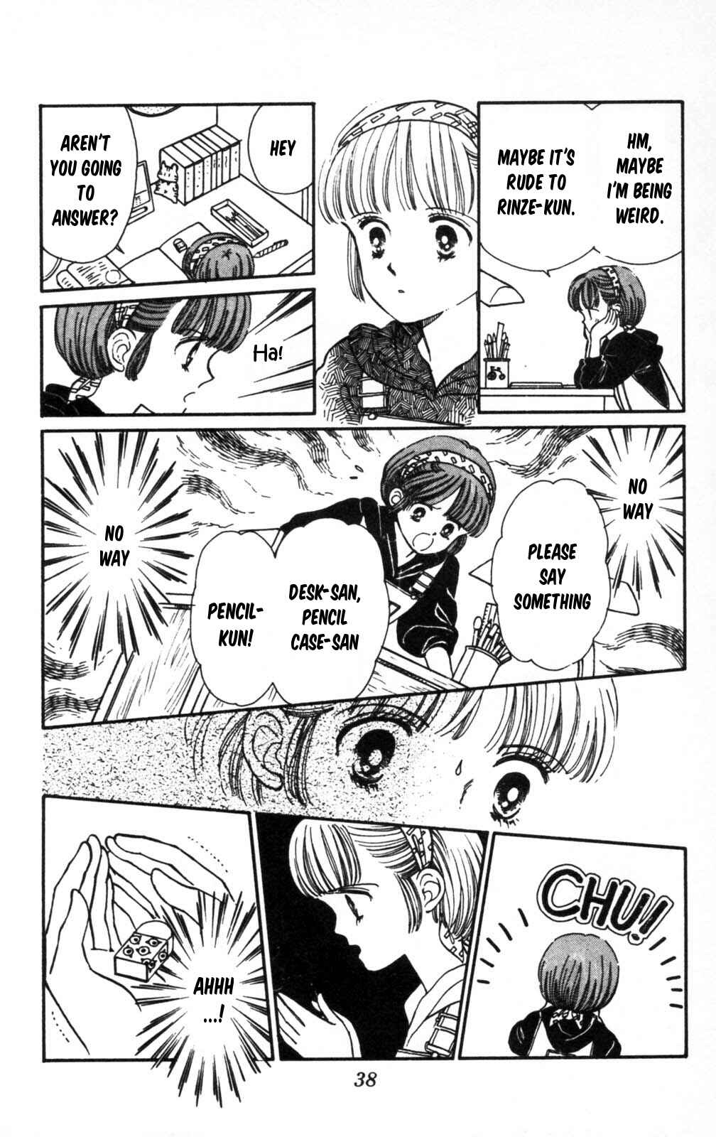 Page 40 Chapter 101 Tokimeki Tonight