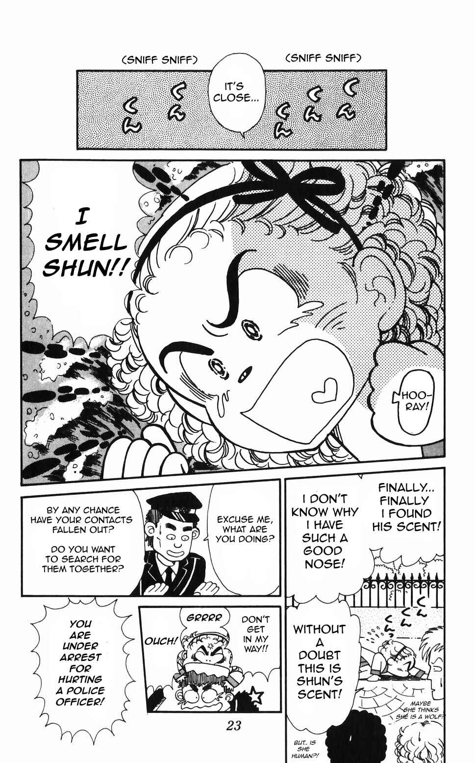 Page 1 Chapter 45 Tokimeki Tonight