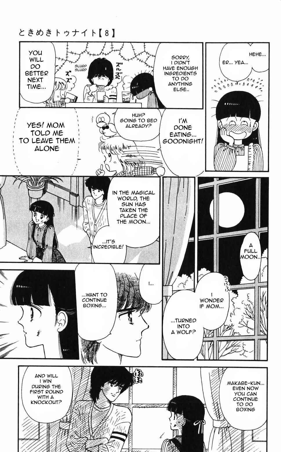 Page 13 Chapter 45 Tokimeki Tonight