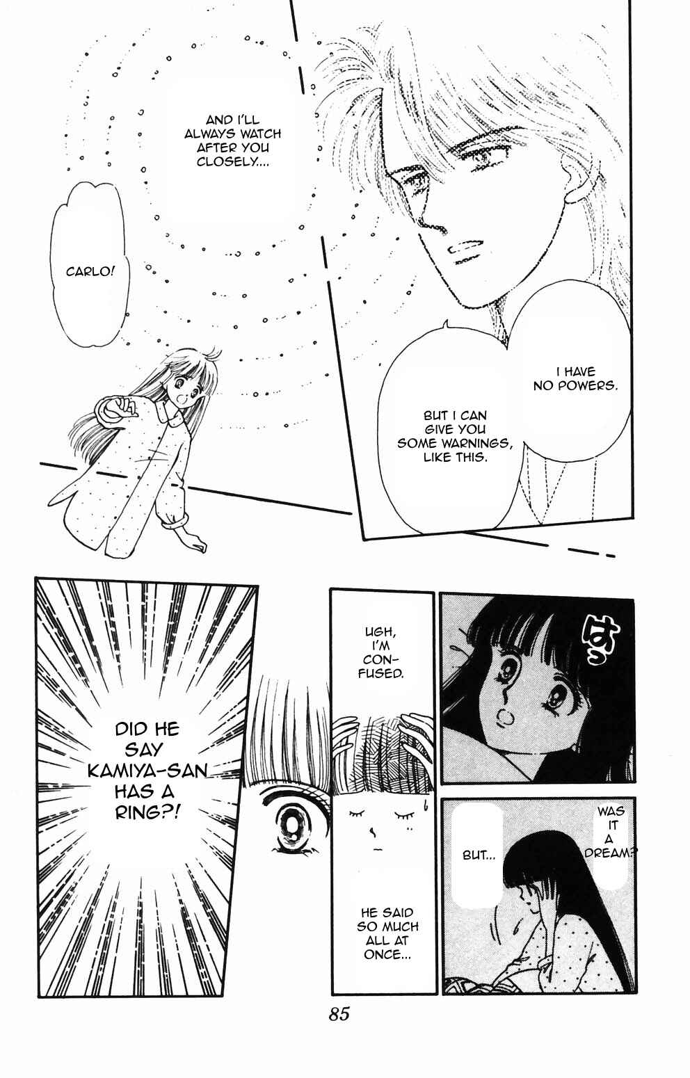 Page 8 Chapter 87 Tokimeki Tonight