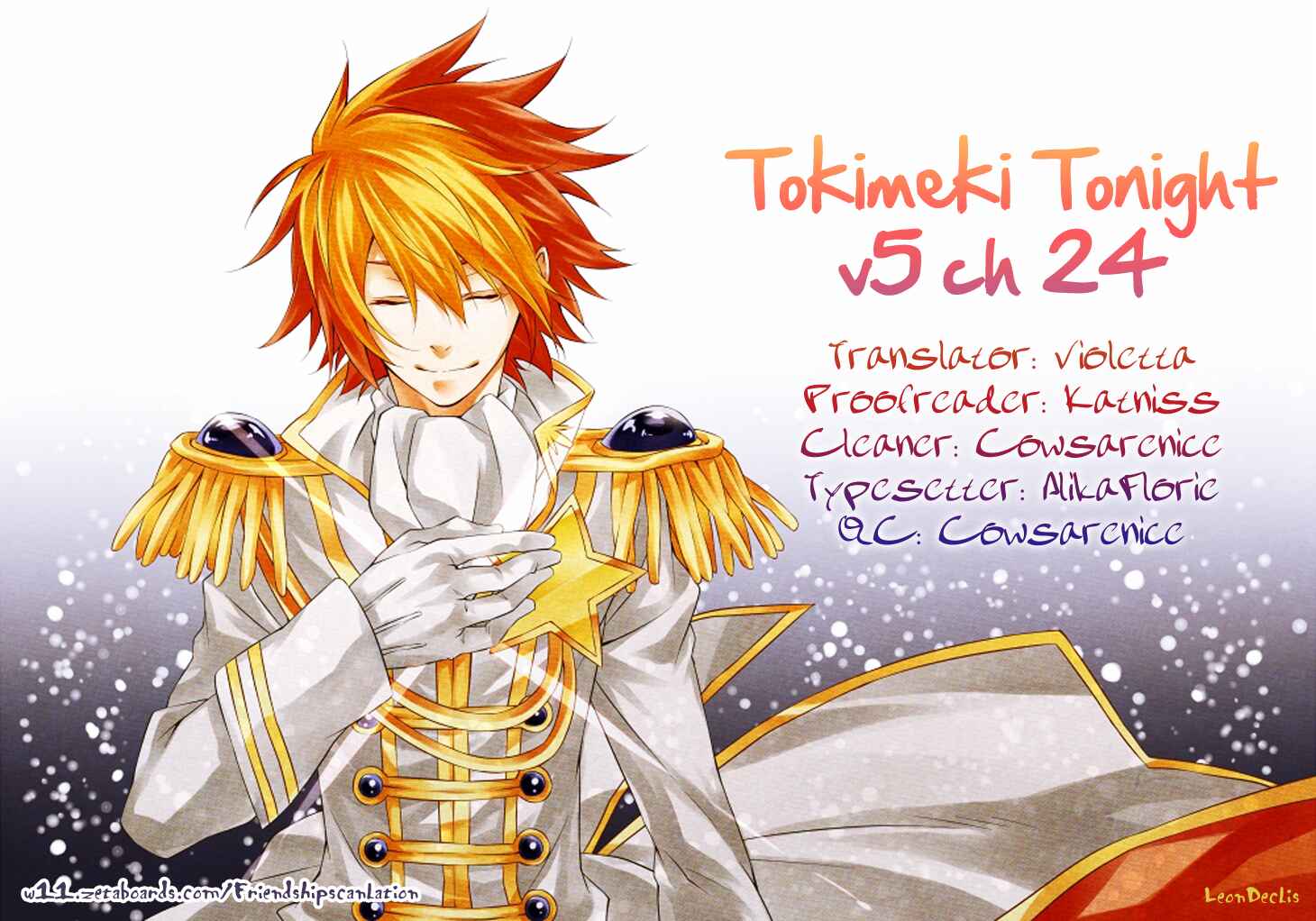 Page 24 Chapter 24 Tokimeki Tonight