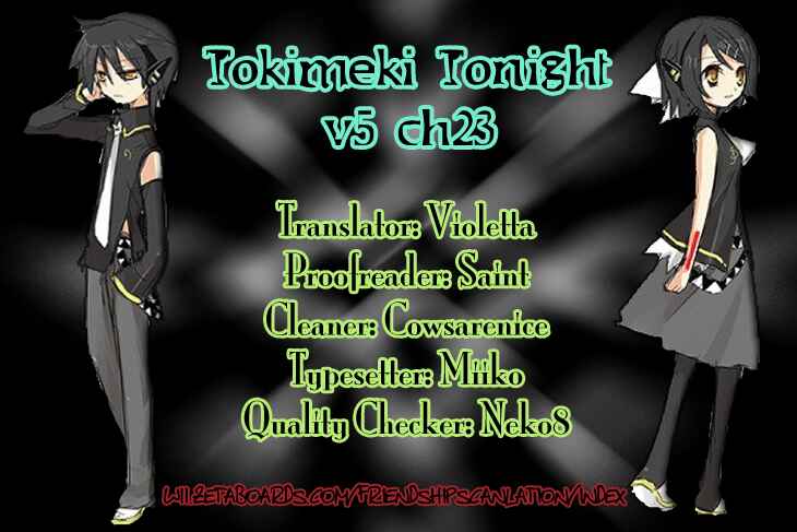 Page 18 Chapter 23 Tokimeki Tonight
