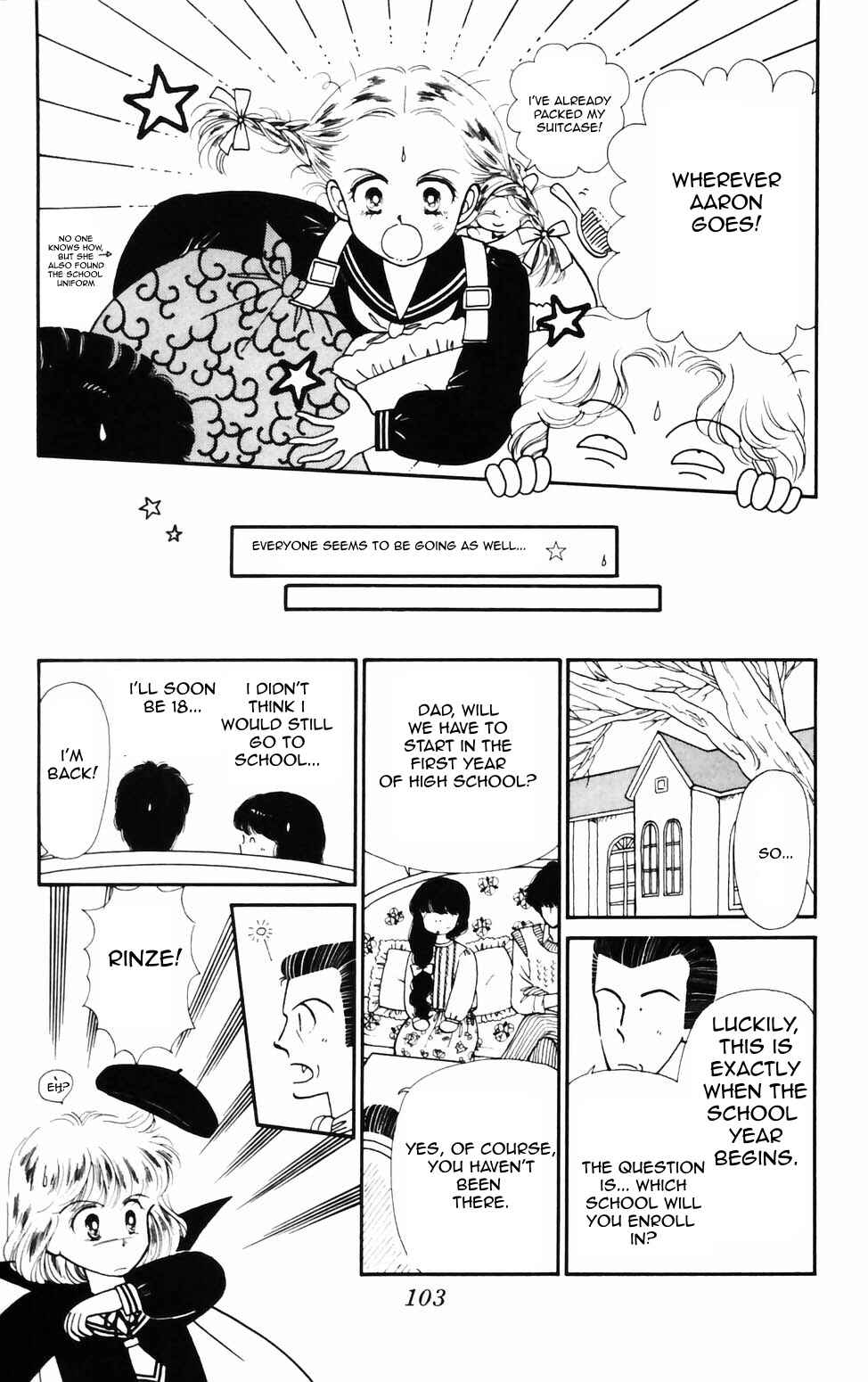 Page 11 Chapter 74 Tokimeki Tonight