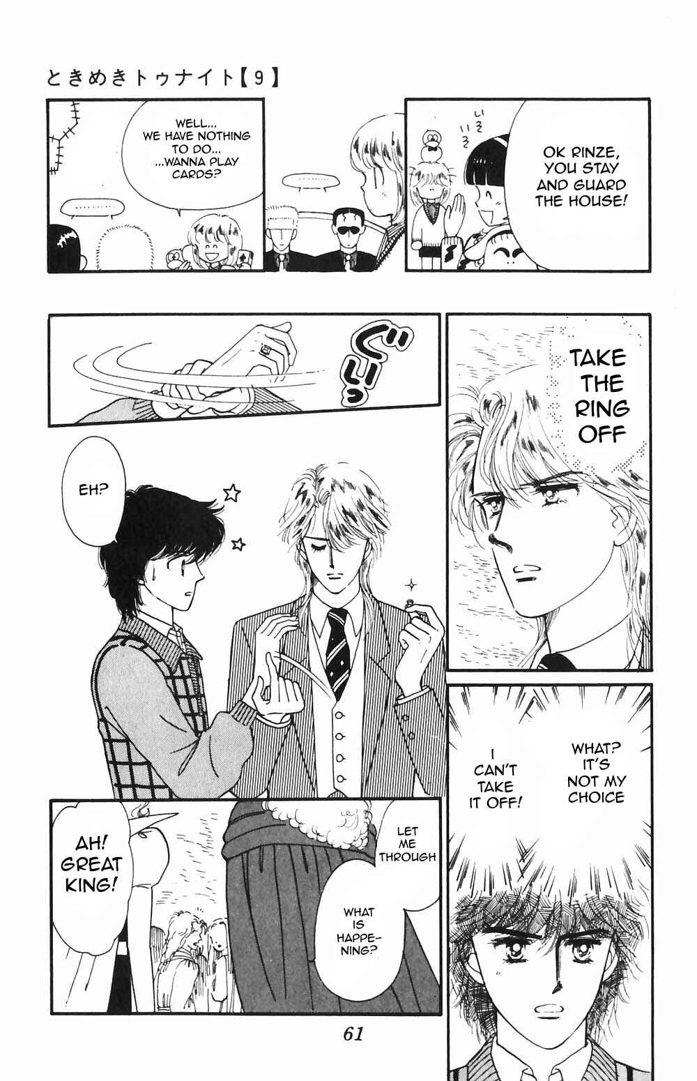 Page 10 Chapter 51 Tokimeki Tonight