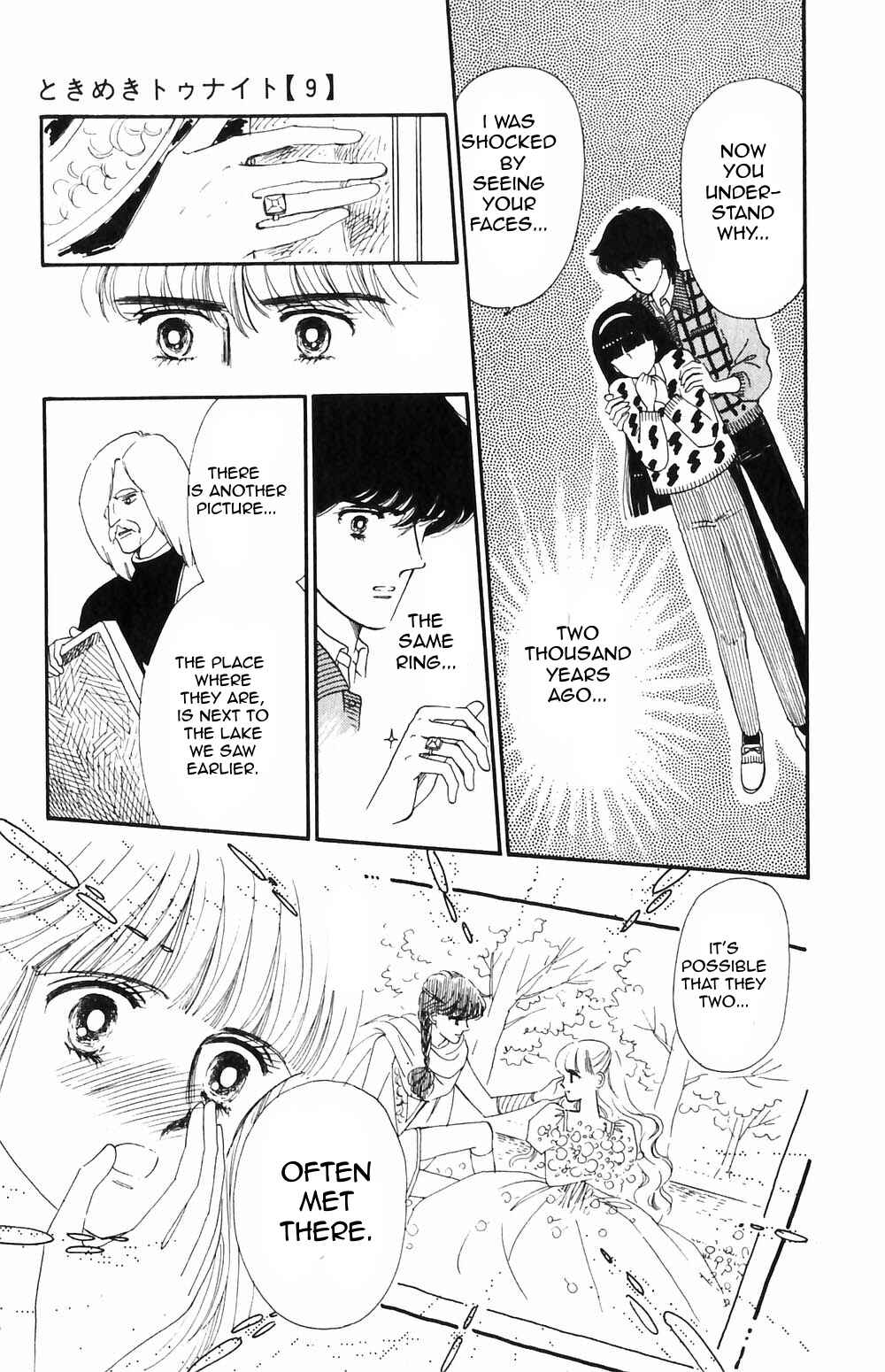 Page 36 Chapter 51 Tokimeki Tonight